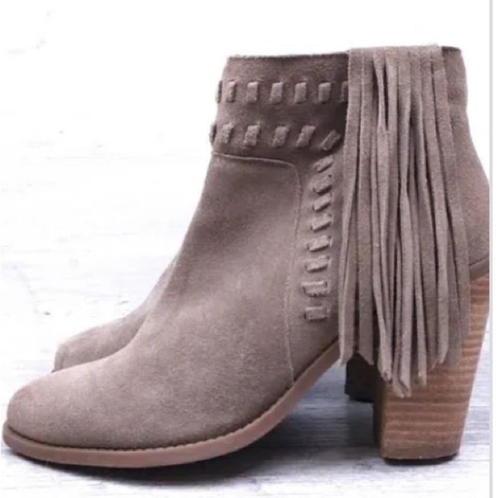 Jessica Simpson Chassis Suede Ankle Boot